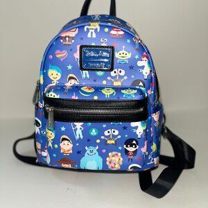 DISNEY PIXAR LOUNGEFLY BACKPACK